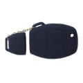 Silicone Cover Skin Jacket for Mercedes Benz Smart Key Black