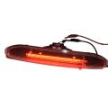 Led Rear High Lever Third 3rd Brake Light Lamp Transparent