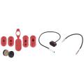 Taillight Rear Tail Lamp + Battery Line Foldable Resistant,for Mijia