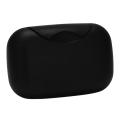 2x Soap Box In Abs Case Waterproof Portable Cases for Travel-black