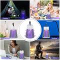 For Indoors Outdoor Led Fly Trap and Purple Light Mosquito Killer