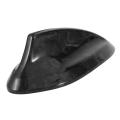 Carbon Fiber Forge Car Shark Fin Antenna Cover For-bmw