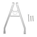 Metal Rear Axle Support A Frame Suspension Arm Links for Axial,silver