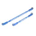 Metal Steering Link Set Steering Link Rod for 1/6 Rc Crawler,blue