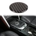 Car Soft Carbon Fiber Gear Shift Knob Covr Trim for Land Rover