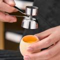 Egg Shell Opener Egg Topper Cutter, Stainless Steel Egg Cracker