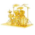 3d Metal Assembly Kit Model Diy Drum Decoration Children's Gift Toy