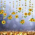 Sunflower Garlands for Kids Birthday Party Decorations for Summer