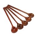 Long Spoons Wooden, 15 Pieces Korean Style 10.9 Inches Spoons