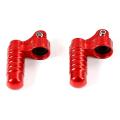 Rear Shock Buffer Abdominal Cavity for 1/5 Hpi Rovan Baja 5t,red