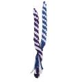 Tug Dog Toy, Braided Cotton Blend Rope Interactive Toy(l Black)