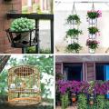 10pcs Fence Hooks for Hanging Lights Bird Feeder Plants Planters