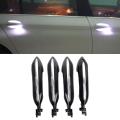 Rear Right Outer Exterior Door Handle Set with White Ambient Light