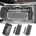 For Honda Civic 2022 11th Central Console Armrest Storage Box Holder