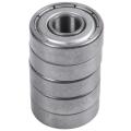 607z 7 X 19 X 6mm Double Shielded Deep Groove Ball Bearings 5 Pcs