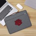9 Pcs Rose Flower Embroidered Patch Iron On Patches Sewing Applique