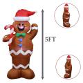 5ft Christmas Decorations with Led Lights Party Decoration Eu Plug