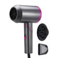 Foldable Hair Dryer 1800w Blow Ionic Hair Dryer with Diffuser Us Plug