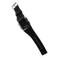 Womens Digital Sport Strap Wristwatch-all Black