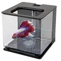 Betta Fish Tank Aquarium Fish Tank Easy to Change The Water Acrylic