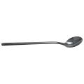 2 Pcs/set Coffee Scoop 304 Stainless Steel Coffee Spoon Black S
