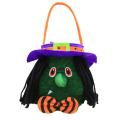 Halloween Decorations Children's Begging Candy Gift Bag Witch