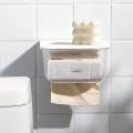 Tissue Box Holder Wall Mounted Napkin Paper Boxes Paper Towel-b