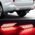 1 Pair Led Rear Fog Lamp for Mitsubishi Pajero Montero Sport 18-2020