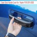 For Ford Raptor F150 2015-2020 Car Outer Door Handle Cover Sticker