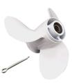 Outboard Propeller for Yamaha 20hp 25hp 9 7/8x12 Boat Motor Screw