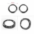 Air Conditioning Vent Outlet Ring for Suzuki Jimny,carbon Fiber
