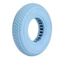 8 Inch 200x50 Solid Tubeless Tire Electric Scooter ,blue