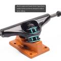 2pc Skateboard Trucks Street Brushing 5inch Bridge Fish Board Bracket