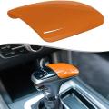 Gear Shift Trim Knob for Dodge Challenger Charger 2015-2021 (orange)