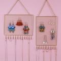 2 Pack Earring Holder Hanging Earring Organizer Display Decorative