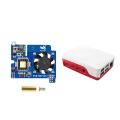Waveshare Power Over Ethernet (poe) Hat for Raspberry Pi with Case