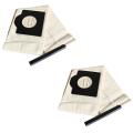 2pcs Washable Garbage Bag Dust Collection Bag Accessories for Karcher