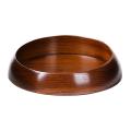 Pet Food Wooden Bowl Cute and Easy to Clean Pet Tableware, Dog Bowl