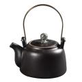 Ceramic Kettle Japanese Retro Teapot Home for Home for Office A