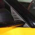 Car Rearview Mirror Cover Trim for Toyota Gr Supra A90 2019-2022