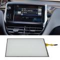 Car 7inch Contact Screen Glass Digitizer Navigation for Peugeot 208
