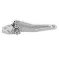 Brushed Satin Nickel Cooler Freezer 90 Degree Door Hinges Silver Tone