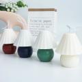 Table Lamp Design Silicone Candle Molds Plaster Lamp Mold Handmade