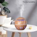 Electric Air Humidifier Essential Aroma Oil Usb Mini Mist Led Light A