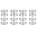 8pcs Cake Mousse Ring Round Double Rolled Tart Ring Metal Mold 8cm