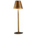 Led Hotel Coffee Restaurant Bar Atmosphere Table Lamp(bronze)us Plug
