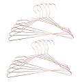 17 Inch Strong Rose Gold Clothes Hangers, Coat Hangers(pack Of 5)