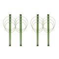 2 Pack Plant Support Cage Metal Rust Resistant Garden Plant Support