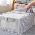 3 Pack Storage Boxes with Transparent Window,storage Baskets,gray