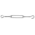 8x M4 Stainless Steel 304 Hook & Eye Turnbuckle Wire Rope Tension